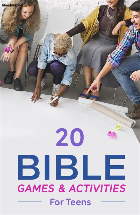 20 Fun Bible Activities For Youth .